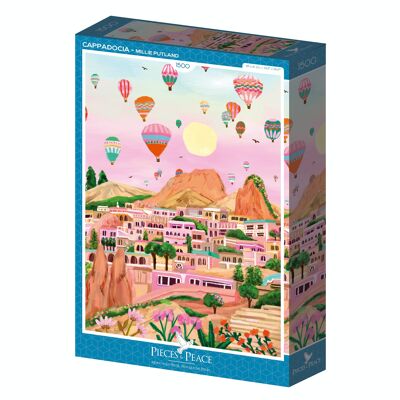 Cappadocia - Puzzle 1500 pezzi