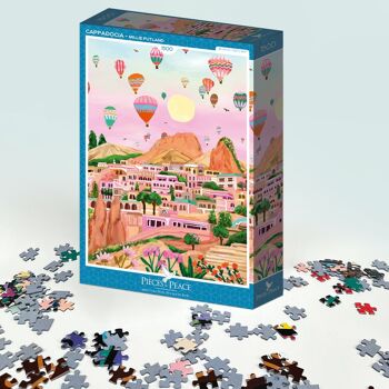 Cappadocia - Puzzle 1500 pièces 3