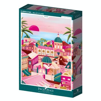 Dubrovnik - Puzzle 1000 pièces 1