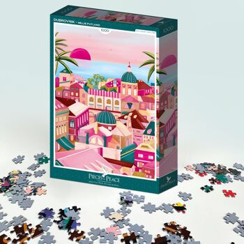 Dubrovnik - Puzzle 1000 pièces 3