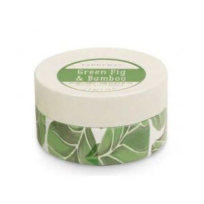 Bougie parfumée Paddywax Botanique - Petit - Figue verte & Bambou