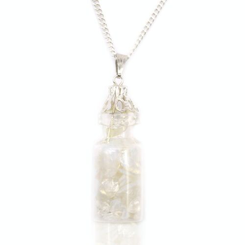 IGJ-20 - Bottled Gemstones Necklace - Opalite - Sold in 1x unit/s per outer