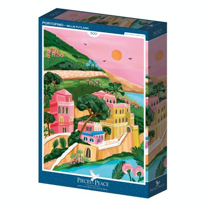 Portofino - Puzzle 500 pièces
