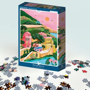 Portofino - Puzzle 500 pièces 3