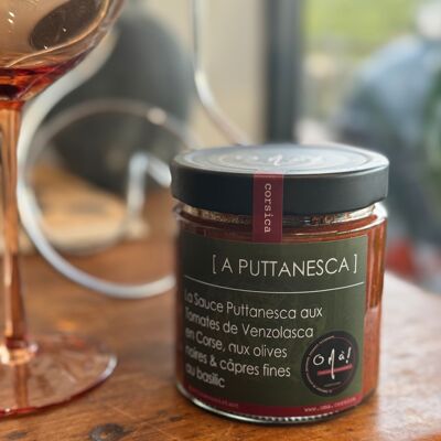 LA SAUCE TOMATE PUTTANESCA olives, câpres, anchois