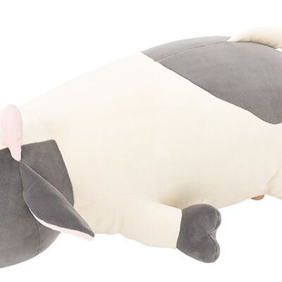 Peluche Nemu Nemu - MOLLY - Vaca - Talla L - 53 cm - Pascua