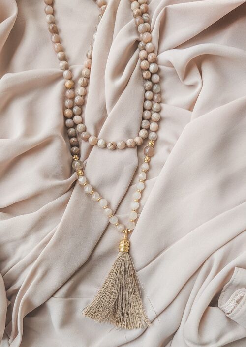 Wild Thing Mala necklace