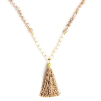 Collier Mala chose sauvage 2