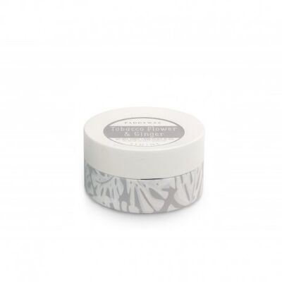 Candela profumata Paddywax Botanica - Piccola - Fiore di Tabacco & Zenzero