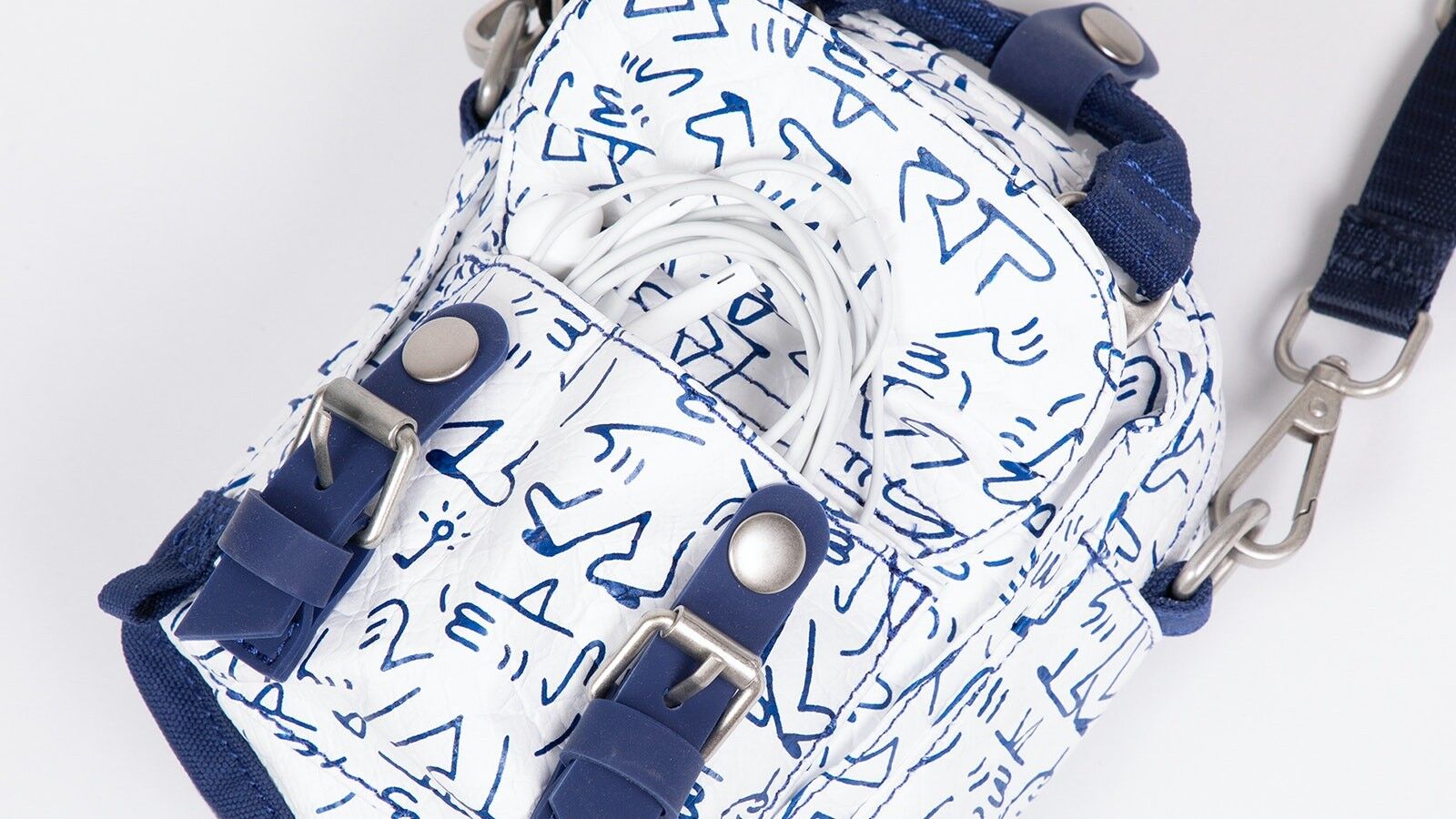 Macaroon Tiny Lucas Beaufort Series - custodia a tracolla delle dimensioni di uno smartphone