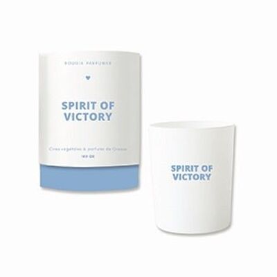 Spirit of victory candle