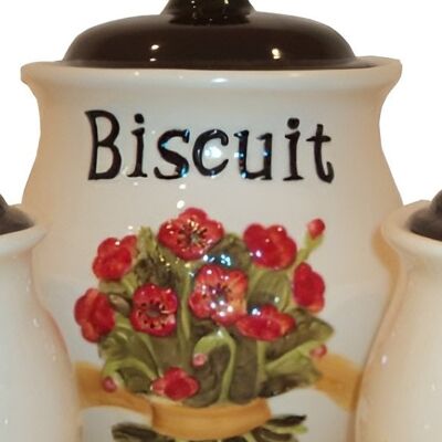 Biscuit jar