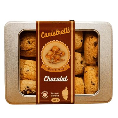 Canistrelli Schokoladenstückchen - 300 gr
