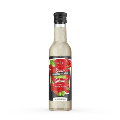 Sauce salade Tomates séchées et Basilic // DDM 27.04, -50%