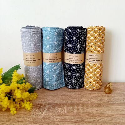 washable paper towel 8 patterns to choose from, zero waste, gift idea