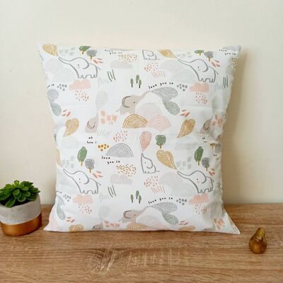 housse de coussin enfant