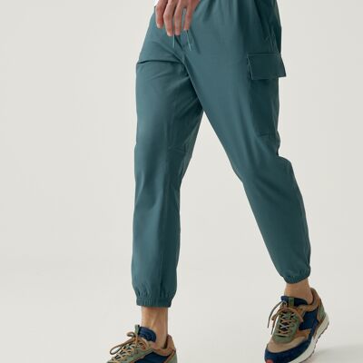 Jogger Minho Grey Green - Born Living Yoga