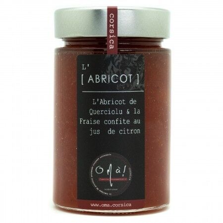 ABRICOT & FRAISE CONFITES