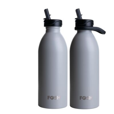 Ash  Active 2.0 Uninsulated 670ml Reusable Bottle