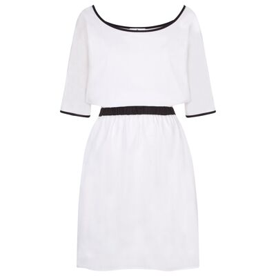 White Summer Dress