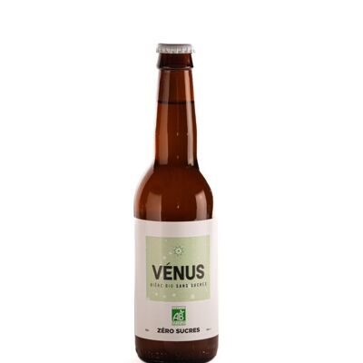 Bière Vénus sans sucre Bio - 33cl - 5°