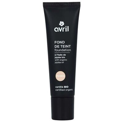 Porcelain foundation - 30 ml - Certified organic