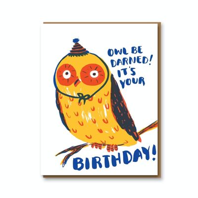 EP Owl Be Darned Birthday - IL6