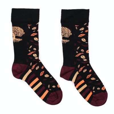 BamS-04M - Hop Hare Bamboo Socks - Tree of Life M/L - Sold in 3x unit/s per outer