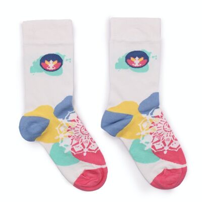 BamS-07M - Hop Hare Bamboo Socks - Meditation M/L - Sold in 3x unit/s per outer
