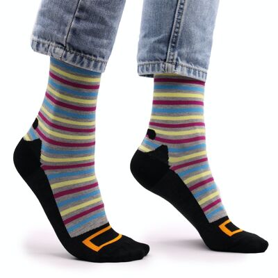 BamS-21F - Hop Hare Bamboo Socks - Hocus Pocus S/M - Sold in 3x unit/s per outer