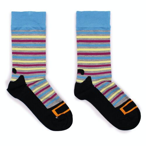 BamS-21M - Hop Hare Bamboo Socks - Hocus Pocus M/L - Sold in 3x unit/s per outer