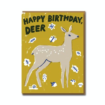 EP Birthday Deer - IP2