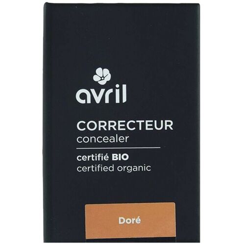 Correcteur Doré Certifié bio