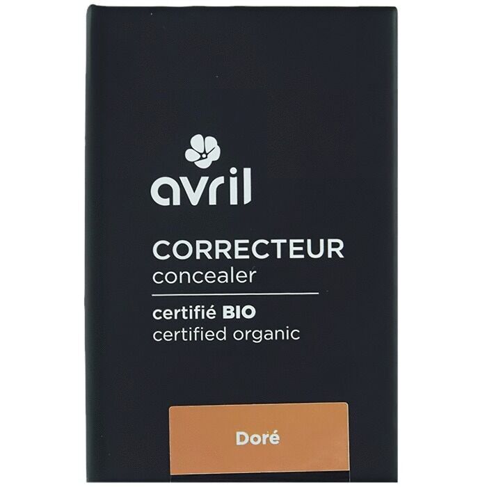 Correttore dorato certificato biologico