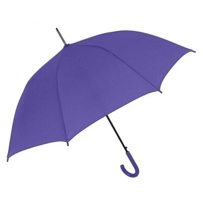 Paraguas automático liso 104 cm. - 6 col