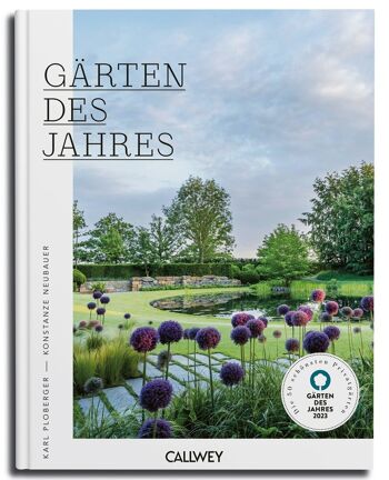 Jardins de l'année 2023. Les 50 plus beaux jardins privés 1