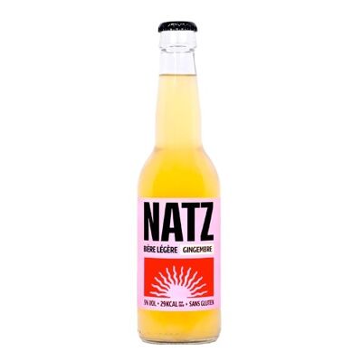 Bière Natz - Gingembre - 33cl - 5°