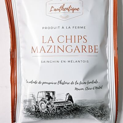 La Chips Mazingarbe individual format - Farmhouse chips - The authentic