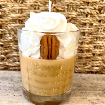 Pecan nut Chantilly candle