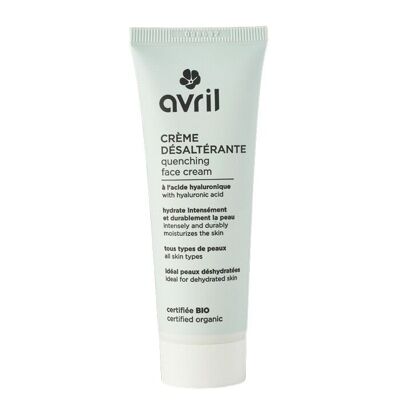 Crème désaltérante 50ml - Certifiée bio