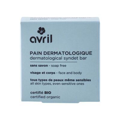 Pain dermatologique 65g - Certifié bio