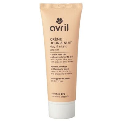 Day and night cream 50 ml ? Certified organic