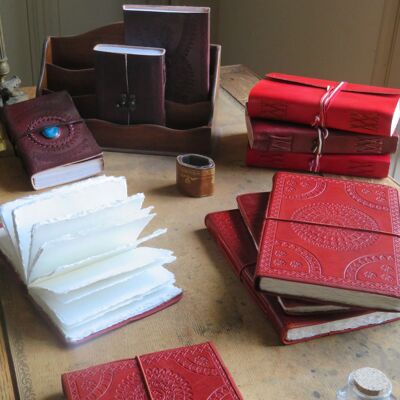 Best off leather notebooks for implantation