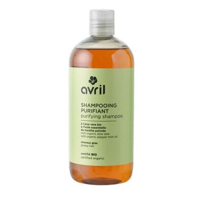 Shampoo Purificante 500 ml - Certificato biologico
