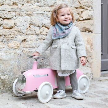 Porteur Enfant Rose Pale 1