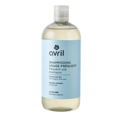 Shampoo für häufige Anwendung, 500 ml – aus kontrolliert biologischem Anbau