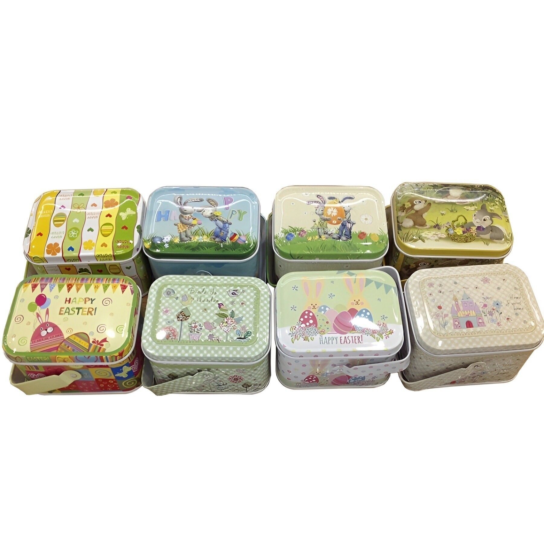 Scatola di metallo Buona Pasqua