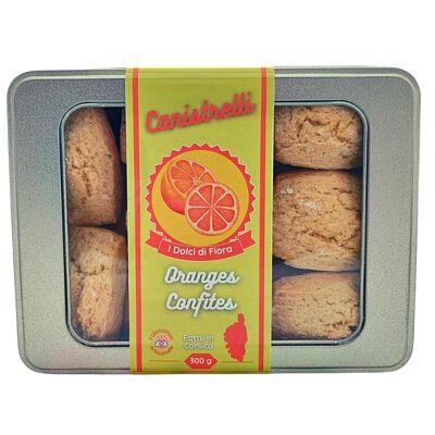 Canistrelli Candied Oranges - 300 grs