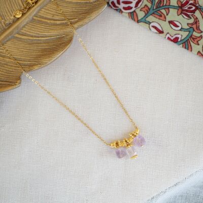 Ametrine Padma Necklace