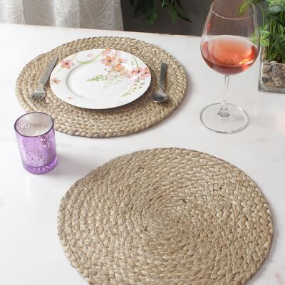 Breaded Jute Table Placemat